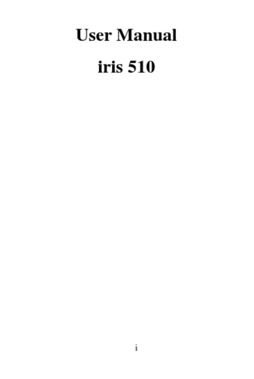 IRIS 510 User manual