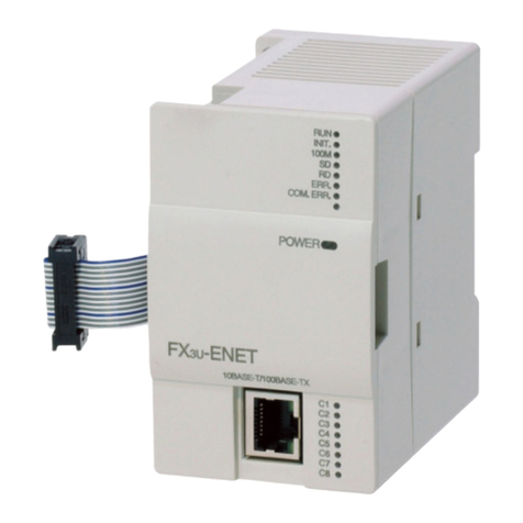 Mitsubishi MELSEC-F User manual