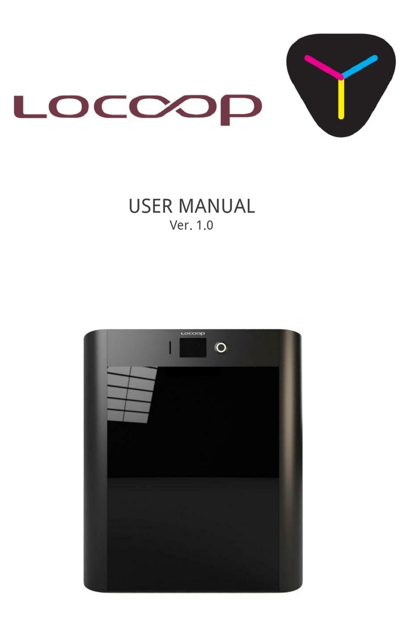 Locoop Y user manual