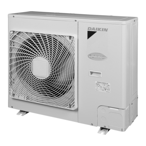 Daikin RZQ71B7V3B User manual