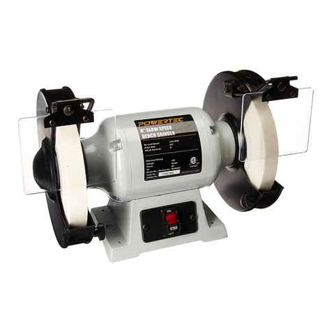 Power Tec BGSS801 owner's manual Power Tec BGSS801 owner's manual