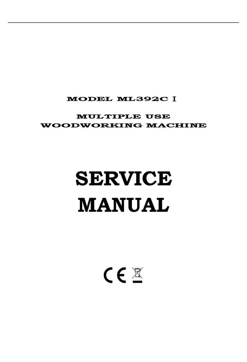 ADENDORFF ML392CI User manual