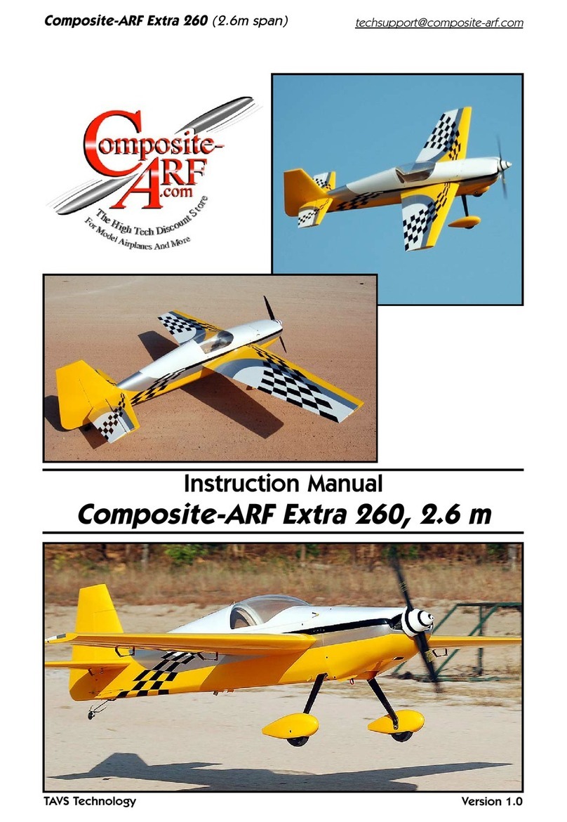 Composite-ARF Extra 260 instruction manual