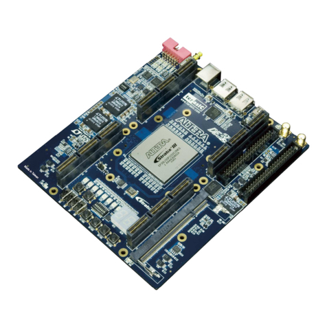 Terasic Altera DE3 User manual