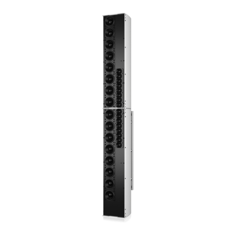 Tannoy Qflex User manual