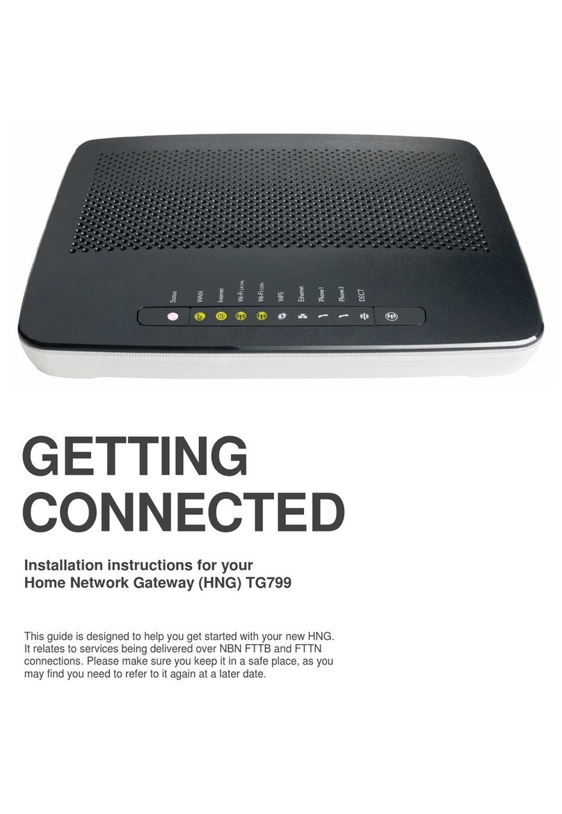 Technicolor tg799 installation guide