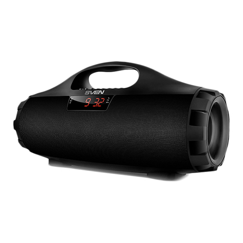 Sven PS-460 User manual