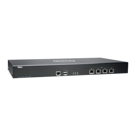 SonicWALL SMA 400 Instruction Manual SonicWALL SMA 400 Instruction Manual