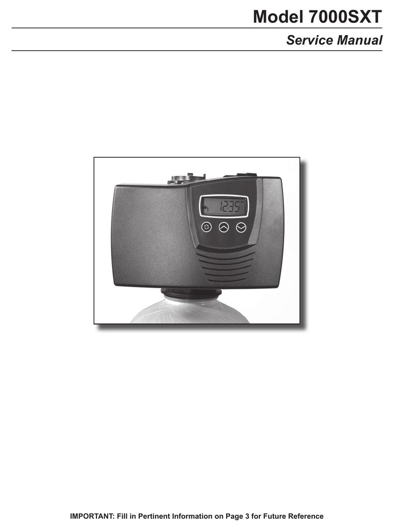Fleck 7000SXT User manual