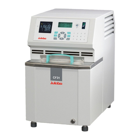 Julabo CF31 User manual