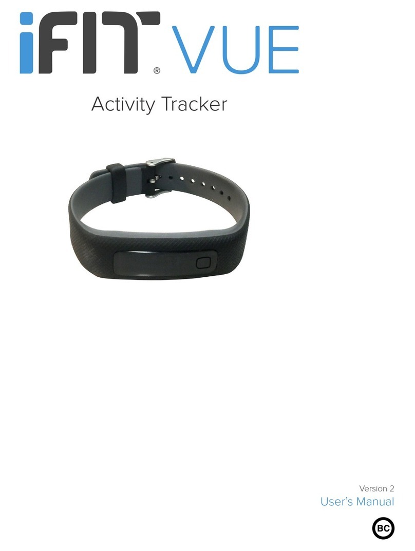 iFIT VUE user manual