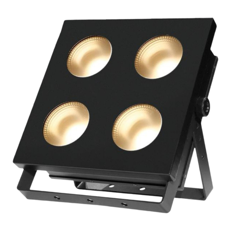 PR Lighting JUNIOR JNR-8146C User manual