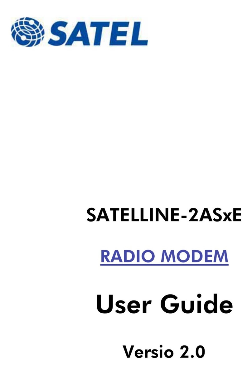 Satel SATELLINE-2ASxE User manual Satel SATELLINE-2ASxE User manual