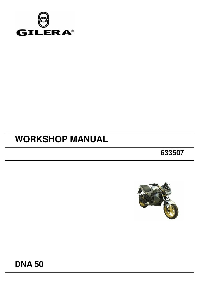 Gilera DNA 50 Instruction manual Gilera DNA 50 Instruction manual