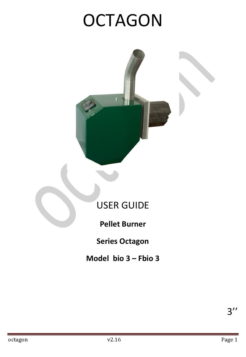 Octagon bio 3 user guide