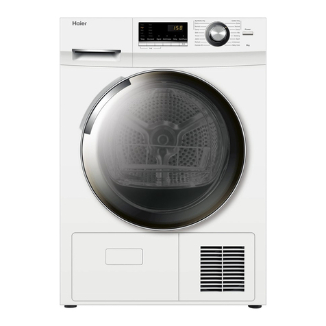 Haier HDC80E1 User manual