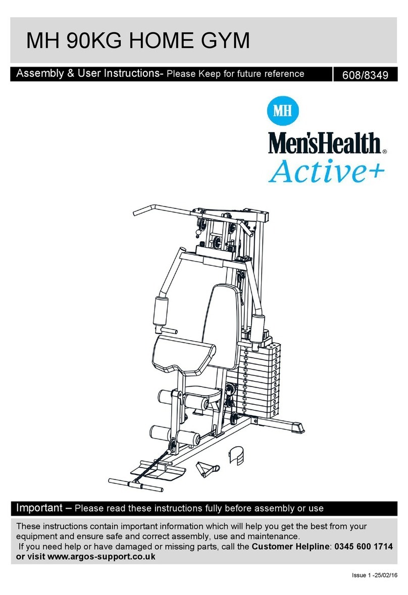 Argos 608/8349 Assembly & user instructions