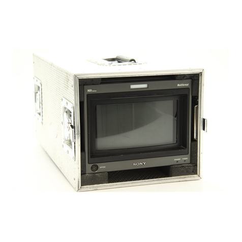 Sony TRINITRON BVM-D9H1U User manual
