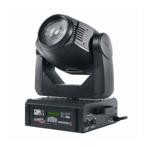JB-Lighting Varycolor P3 250 HTI manual