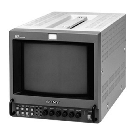 Sony TRINITRON PVM-8042Q User manual