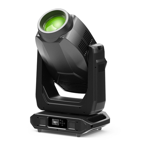 Philips VARI LITE VLZ SPOT Luminaire user manual