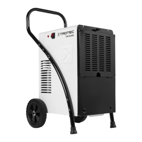 Trotec TTK 165 ECO operating manual Trotec TTK 165 ECO operating manual