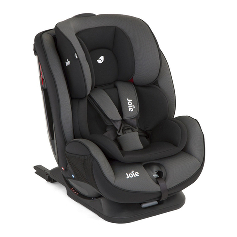 Joie stages isofix instruction manual