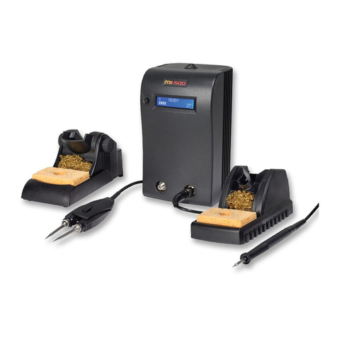Metcal MX500 user guide