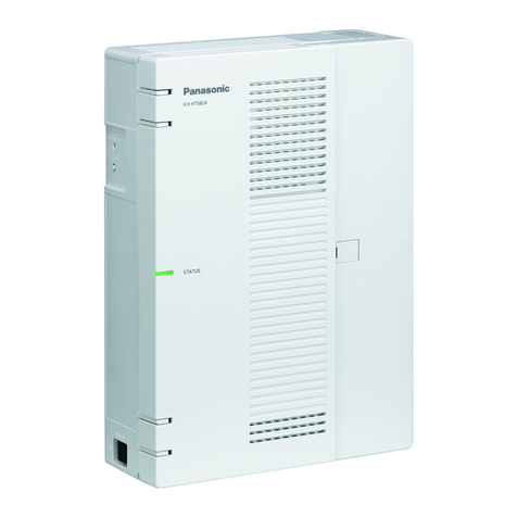 Panasonic KX-HTS824 User manual