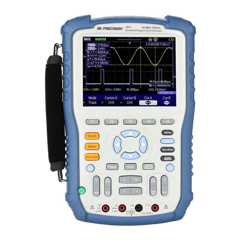 B+K precision 2511 user manual B+K precision 2511 user manual