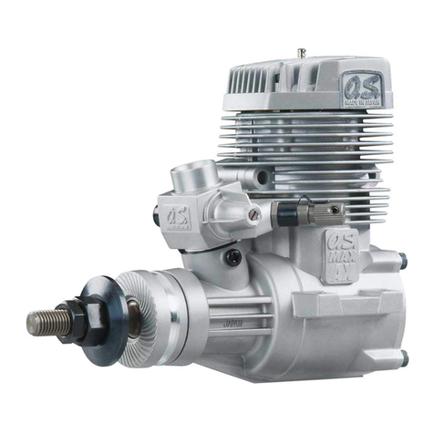 O.S. engine MAX-75AX-BE User manual