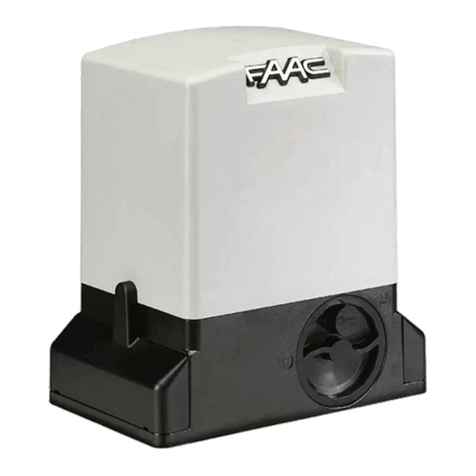 FAAC 740 manual