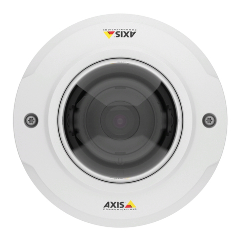Axis M3044-V User manual