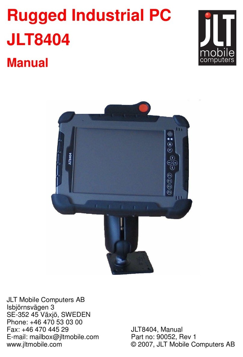 JLT JLT8404 User manual