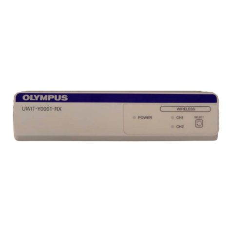 Olympus UWIT-Y0001-TX Operation manual