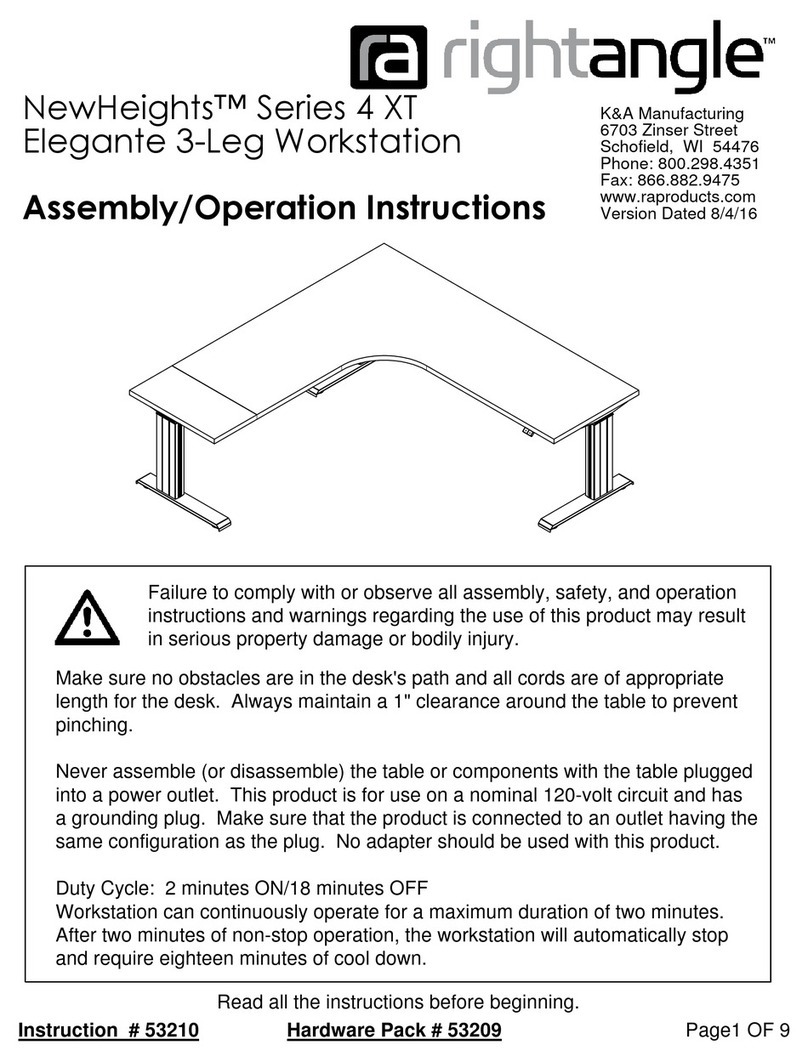 RIGHT ANGLE NEWHEIGHTS Series 4 XT Parts list manual RIGHT ANGLE NEWHEIGHTS Series 4 XT Parts list manual