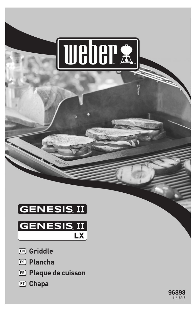 Weber GENESIS II User manual