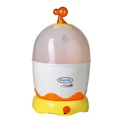 babymoov Rapido Instructions for use