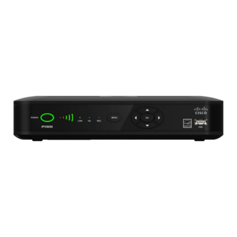 Cisco IPV5000 User manual
