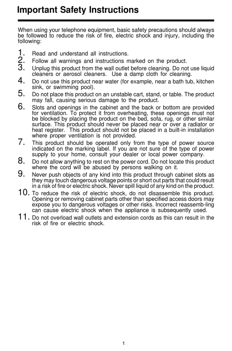V-tech vt5831 User manual