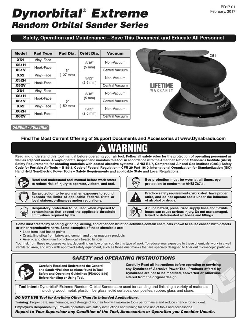 Dynorbital X51 Safety, operation and maintenance manual