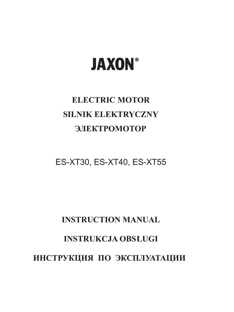 Jaxon ES-XT30 instruction manual