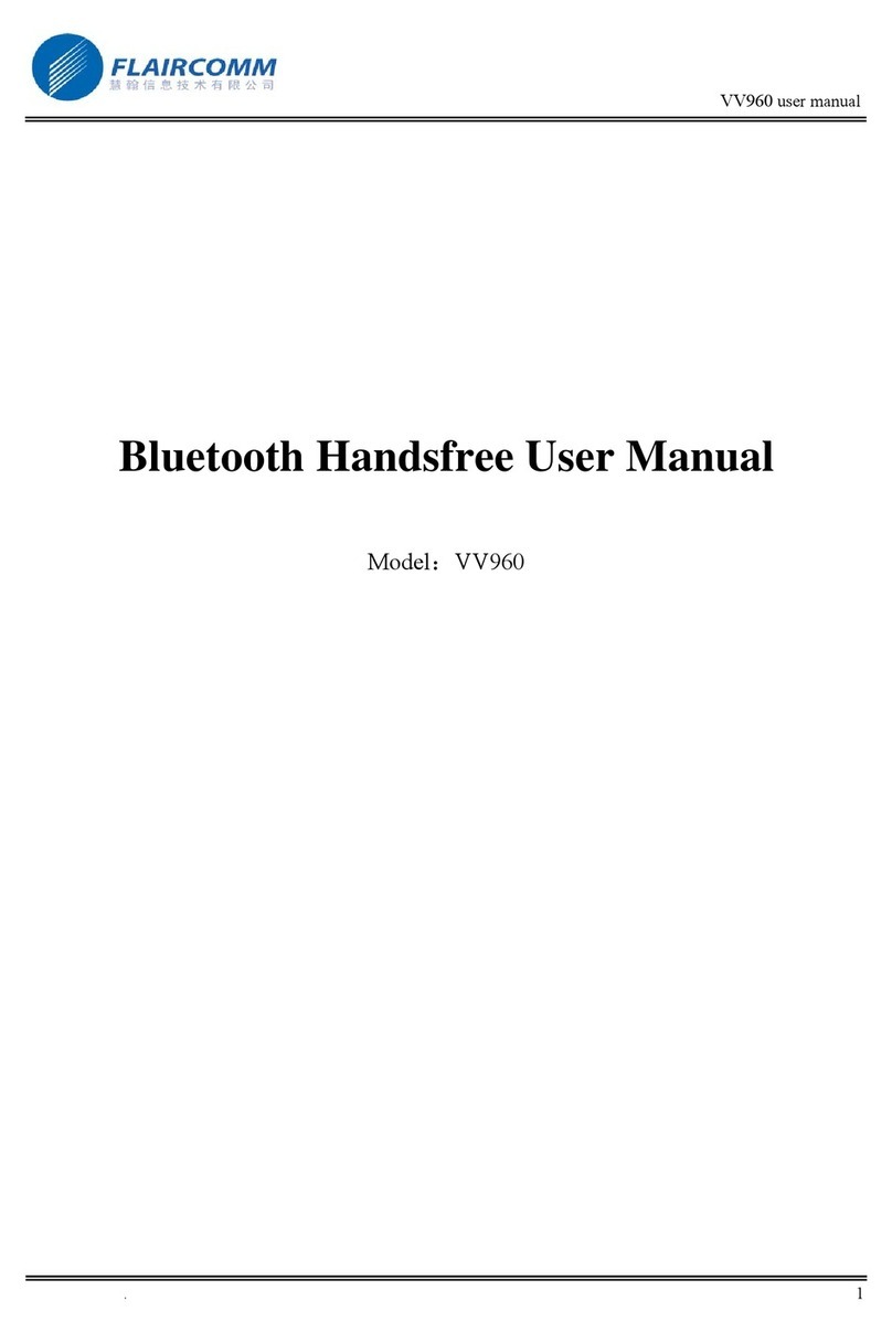 Flaircomm Technologies VV960 User manual