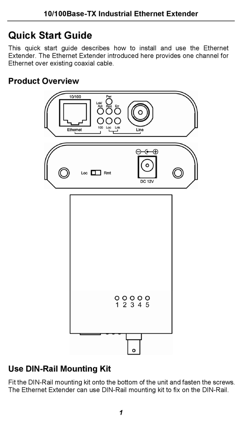 DirekTronik ED3331 quick start guide
