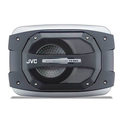 JVC CS-BB2J User manual