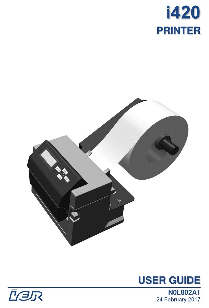Ier I420 User manual