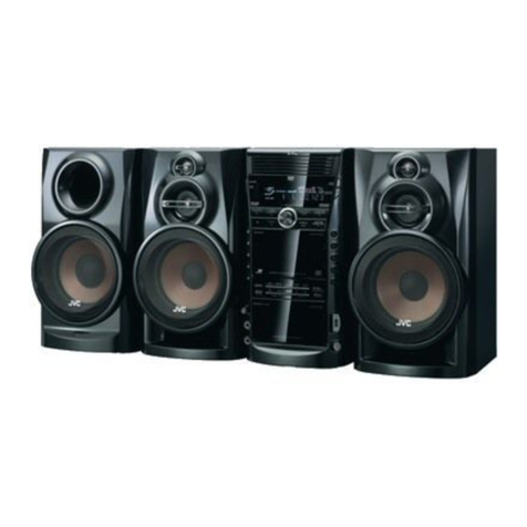 JVC DX-J36UN User manual