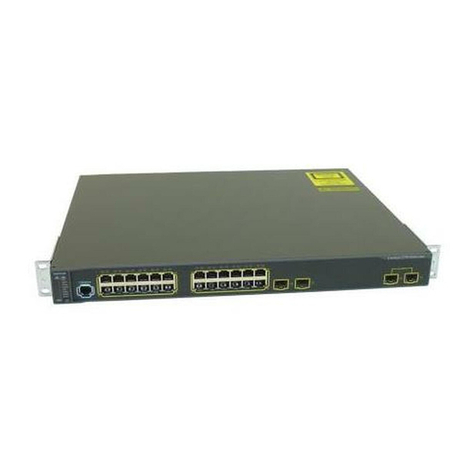 Cisco Catalyst 3750 Metro Installation manual