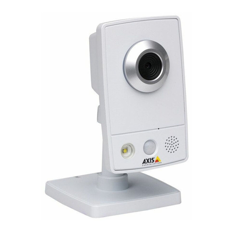 Axis AXIS M1011 installation guide