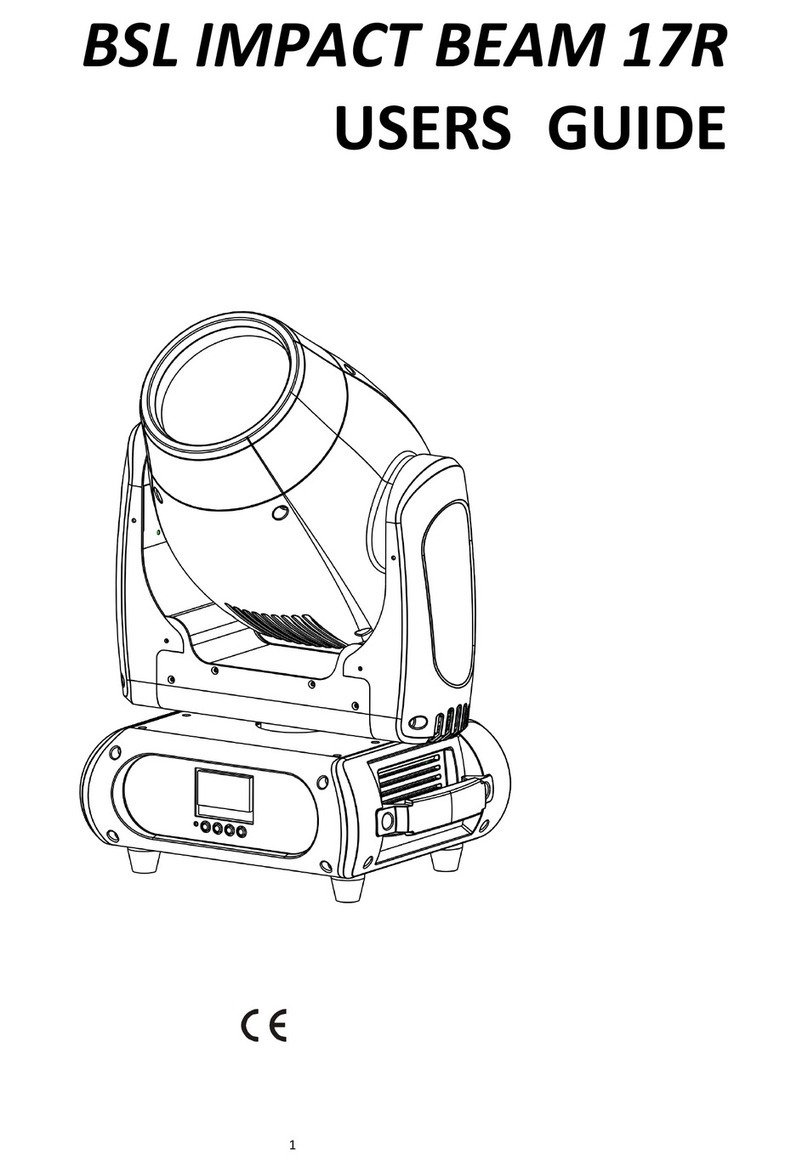BSL Impact Beam 17R user guide